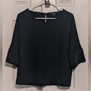 Express Black Women's Top